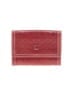 Coach 100% Leather Red Leather Wallet One size - photo 1