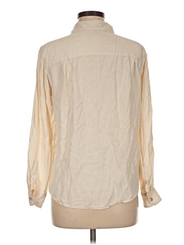 Jones New York Country Long Sleeve Silk Top (view 2)