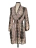 Bar III 100% Polyester Paisley Gold Cocktail Dress Size S - photo 1