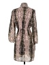 Bar III 100% Polyester Paisley Gold Cocktail Dress Size S - photo 2