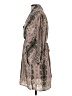 Bar III 100% Polyester Paisley Gold Cocktail Dress Size S - photo 5