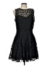 Armani Exchange Hearts Black Cocktail Dress Size 12 - photo 1