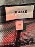 FRAME Chevron-herringbone Gray Jeans Size 28 waist - photo 7