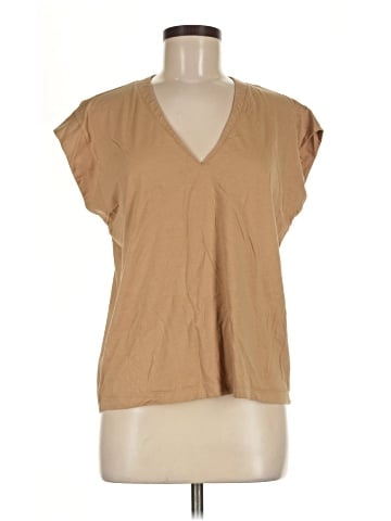 FRAME Short Sleeve Blouse (view 1)