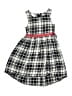 Bonnie Jean Plaid Gray Dress Size 6X - photo 1