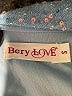Berylove 100% Polyester Blue Cocktail Dress Size S - photo 7