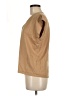 FRAME 100% Cotton Tan Short Sleeve Blouse Size M - photo 5