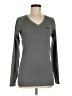 Nike Gray Long Sleeve Top Size M - photo 1