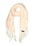DKNY 100% Polyester Ivory Scarf One size - photo 1