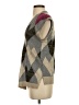 Zadig & Voltaire Chevron-herringbone Gray Sweater Vest Size XS - photo 5