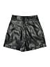 Re:named Metallic Black Shorts Size S - photo 2