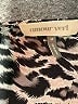 Amour Vert Animal Print Black Casual Dress Size M - photo 7