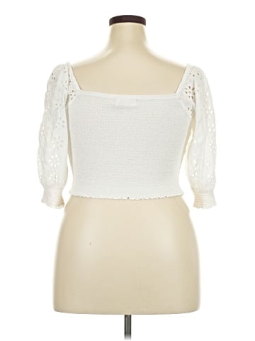 Wish 3/4 Sleeve Blouse (view 2)