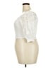Wish 100% Cotton Ivory 3/4 Sleeve Blouse Size XXL - photo 5