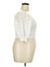Wish 100% Cotton Ivory 3/4 Sleeve Blouse Size XXL - photo 4