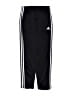 Adidas 100% Polyester Black Track Pants Size 14 - 16 - photo 1