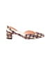 J.Crew Plaid Purple Heels Size 7 - photo 1