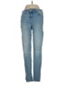 American Eagle Outfitters Solid Blue Jeans Size 0 - photo 1