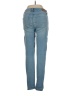 American Eagle Outfitters Solid Blue Jeans Size 0 - photo 2