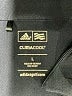 Adidas 100% Polyurethane Black Short Sleeve Blouse Size L - photo 7