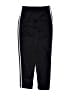 Adidas 100% Polyester Black Track Pants Size 14 - 16 - photo 2