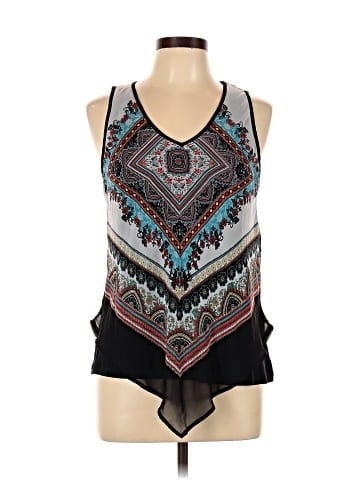 BCX Sleeveless Blouse (view 1)