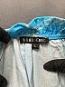 Boho Chic Blue 3/4 Sleeve Blouse Size L - photo 7
