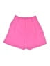 Fornia 100% Recycled Polyester Solid Pink Shorts Size S - photo 1