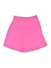 Fornia 100% Recycled Polyester Solid Pink Shorts Size S - photo 2