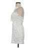 Amanda Uprichard 100% Polyester Silver Cocktail Dress Size XS - photo 5