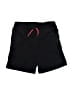 Marvel Solid Black Shorts Size 4T - photo 1