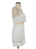 Amanda Uprichard 100% Polyester Silver Cocktail Dress Size XS - photo 4