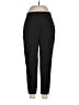 Athleta Solid Black Casual Pants Size 8 (petite) - photo 1