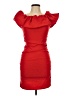 Zara Red Cocktail Dress Size L - photo 1