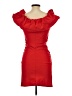 Zara Red Cocktail Dress Size L - photo 2