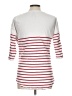 Seraphine 100% Cotton White 3/4 Sleeve Top Size 10 - photo 2