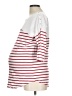 Seraphine 100% Cotton White 3/4 Sleeve Top Size 10 - photo 5