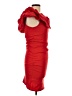Zara Red Cocktail Dress Size L - photo 4