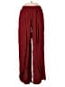 Bobi 100% Rayon Red Casual Pants Size S - photo 1