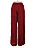 Bobi 100% Rayon Red Casual Pants Size S - photo 2