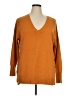 Tahari Orange Pullover Sweater Size XL - photo 1