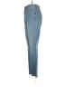 Madewell 100% Cotton Hearts Blue Jeans Size 25 waist - photo 5