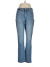 DressBarn Hearts Blue Jeans Size 6 - photo 1