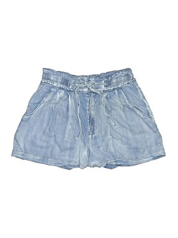 Mustard Seed Denim Shorts (view 1)