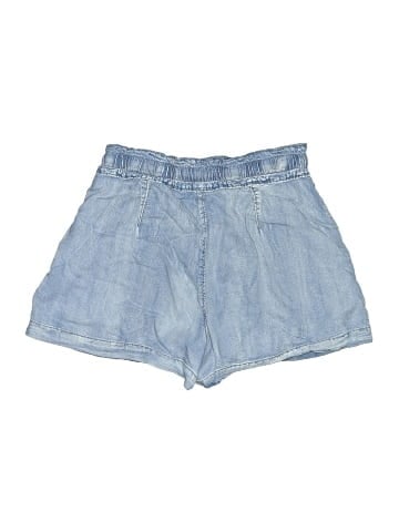 Mustard Seed Denim Shorts (view 2)
