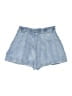 Mustard Seed 100% Lyocell Blue Denim Shorts Size S - photo 2