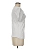 Three Dots 100% Cotton Solid White Short Sleeve T-Shirt Size M - photo 5