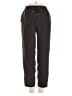 H&M 100% Polyester Black Casual Pants Size 4 - photo 1