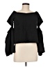 Re:named Black 3/4 Sleeve Blouse Size M - photo 1