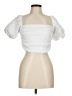 Zara White Sleeveless Blouse Size M - photo 1